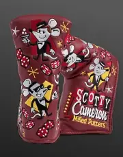2024 Scotty Cameron Las Vegas Showtime Headcover Rat Pack - SOLD OUT!!