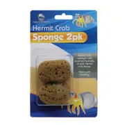 Aquatopia Hermit Crab Sponge (2 Pcs) (AQ82928)