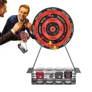 Dart Shots Drinking Game Game Night Magnetic Dart Board