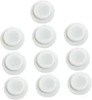 ibasenice Milk Bottle Gasket Silicone Flat Sealing Ring for Milk Bottle Leak Seal Ring