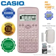 Genuine Casio FX-570EX-PK Pink ClassWiz Series Scientific Calculator For School