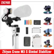 ZHIYUN Crane M3 S M3S Combo Pro 3-Axis Gimbal Stabilizer for Mirrorless Cameras