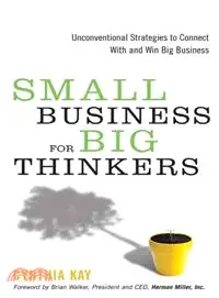 在飛比找三民網路書店優惠-Small Business for Big Thinker