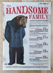 Handsome Family 2005 Tour Poster