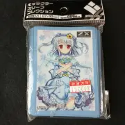 Broccoli Sleeves Z/X Zillions of Enemy X-Zex Kagamihara Azumi Flower (60 pc) NEW