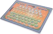Kisangel Learning Machine Educational for Interactive Language Studying Pad Engaging Alphabet Sounds for Early Development Battery Operated Learning Tool