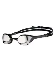 Arena Cobra Ultra Swipe Mirror Swim Goggle - Mirror Lenses Silver/Black