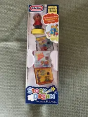 New Little Tikes Story Dream Machine Berenstain Bears Adventure Books Cartridges