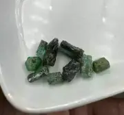 39.05 ct Emerald rough and crystal from Ethiopia