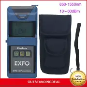 EXFO EPM-53 Optical Power Meter Testers 850-1550nm 10~-60dBm os67