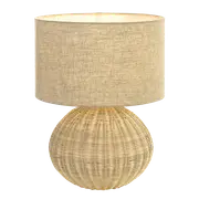 Mohan 1 Light Table Lamp Sand - MOHAN TL38-SD