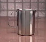 Zoro Select 81020 Pitcher,2 Qt.,Stainless Steel