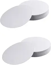 2sets Bathroom Anti-Slip Mat Safety Bath Mats Round Shower Floor Sticker Non-Tread for Elderly Anti-Slip Sticker for Bathroom 36pcs*2