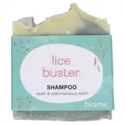 Biome Shampoo Bar 110g - Lice Buster