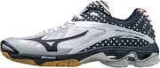 [Mizuno] Wave Lightning Z2 Women's Volleyball Shoes - Stars & Stripes