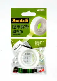 在飛比找樂天市場購物網優惠-【文具通】3M Scotch 隱形 膠帶 補充包 810R-