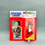 KENNER STARTING LINEUP NBA  馬刺 DAVID ROBINSON 公仔 模型 吊卡玩具 特別版