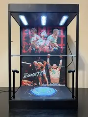 Josh Emmett Custom LED Sports Card Display Case - UFC