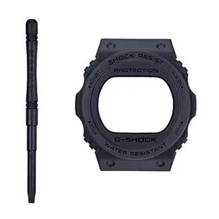 【CASIO 卡西歐】G-SHOCK 40周年REMASTER BLACK系列 DWE-5657RE-1_43.8mm