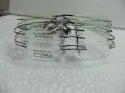 HINGELESS TITANIUM RIMLESS Frames POLYCARBONATE ANTIGLARE Lens Reading Glasses