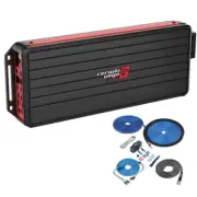 Cerwin-Vega VCU81 600W Monoblock Car Amplifier w/ Free 8 Gauge Amp Kit NVX