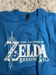 E3 2016 EXCLUSIVE OFFICIAL LEGEND OF ZELDA BREATH OF THE WILD SHIRT SMALL NWOT