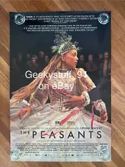 The Peasants SS Theatrical Movie Poster 27x40