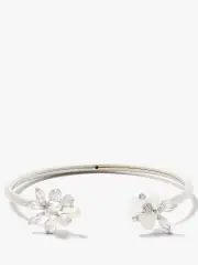 Precious Pansy Flex Cuff