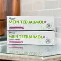 在飛比找蝦皮購物優惠-現貨🐾德國 alkmene 茶樹精油牙膏 100ml 牙膏 