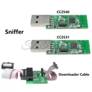 Sniffer Protocol Analyzer USB Dongle&BTool + Downloader for Zigbee CC2531/CC2540