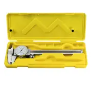 Precision 4-Way Dial Caliper 0-6'' .001'' Shock Proof 0-150mm Measurement Tool
