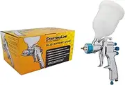 [Devilbiss] SLG-610 Starting Line Solvent Gravity Paint Gun, 1.3mm, 550ml Gravity Paint Cup Included