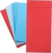 30Pcs Self Adhesive Kraft Paper Envelopes for Cash Cards Multi Use Colored Security Envelopes for Budgeting Labeling Organization for Use