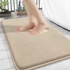 Thick Memory Foam Bath Mat Rug 30x20, Extra Soft Absorbent Bathroom Rug, Quic...