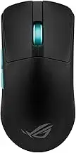 ASUS ROG Harpe Ace Aim Lab Edition Wireless Gaming Mouse, 54 g Lightweight, 2.4GHz RF, Bluetooth, 36K DPI Sensor, 5 Buttons, ROG SpeedNova, ROG Omni Receiver, Esports & FPS Gaming, Black