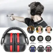 Noise Reduction Headphone Adjustable Hearing Protection Defender Sport Earmuffs