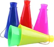 ibasenice Handheld Party Horns 5pcs Cheerleading Toys Vibrant Design for Football Game