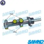 BRAKE MASTER CYLINDER P30560 FOR RENAULT TRAFIC/II/Bus/Van/Platform/Chassis 2.5L