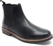 Thomas Crick Men's 'Bamford' Formal Chelsea Boots, Classic, Comfortable and Stylish Boots for Any Occasion, Made with Leather For an Effortless and Chic Look (