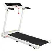 Treadmill Electric Home Gym Fitness Excercise Knob Foldable 450mm White