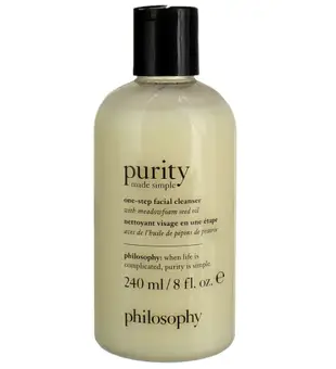 【philosophy 肌膚哲理】純淨清爽3合1洗面乳240ml(公司貨)