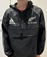 All Blacks Kids Spray Jacket Size 10