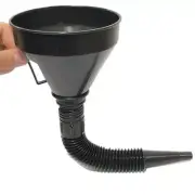Wide Mouth Universal Spout Funnel with Flexible Extension Nozzle Hose - Easyfill