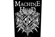 MACHINE HEAD - 'Crest' Back Patch