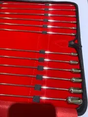 Bakes Rosebud Urethral Sounds Dilator Set, Surgical Instruments Set,