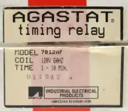 AGSTAT 7012AF 120 VAC Timing Relay Timer Module 1 to 10 Minute