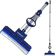 Cleanow OneTouch GO! Floor Cleaner, Mop With Wringing Function