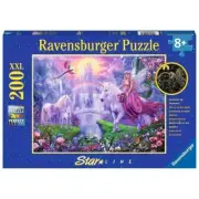 Ravensburger - Unicorn Kingdom Jigsaw Puzzle 200 Pieces from Tates Toyworld