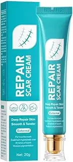 XTYAU Scar Cream Advanced Scar Gel Cream for Surgical Scars, Stretch Mark，Acne, Injury, Keloids, and more, Effective for Both Old and New Scars Professional ScarCream Removal