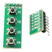 For Arduino Starter Kit Button Key Module & Led Board for R3 Raspberry